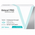 Viviscal Pro dietary supplement box on a white background